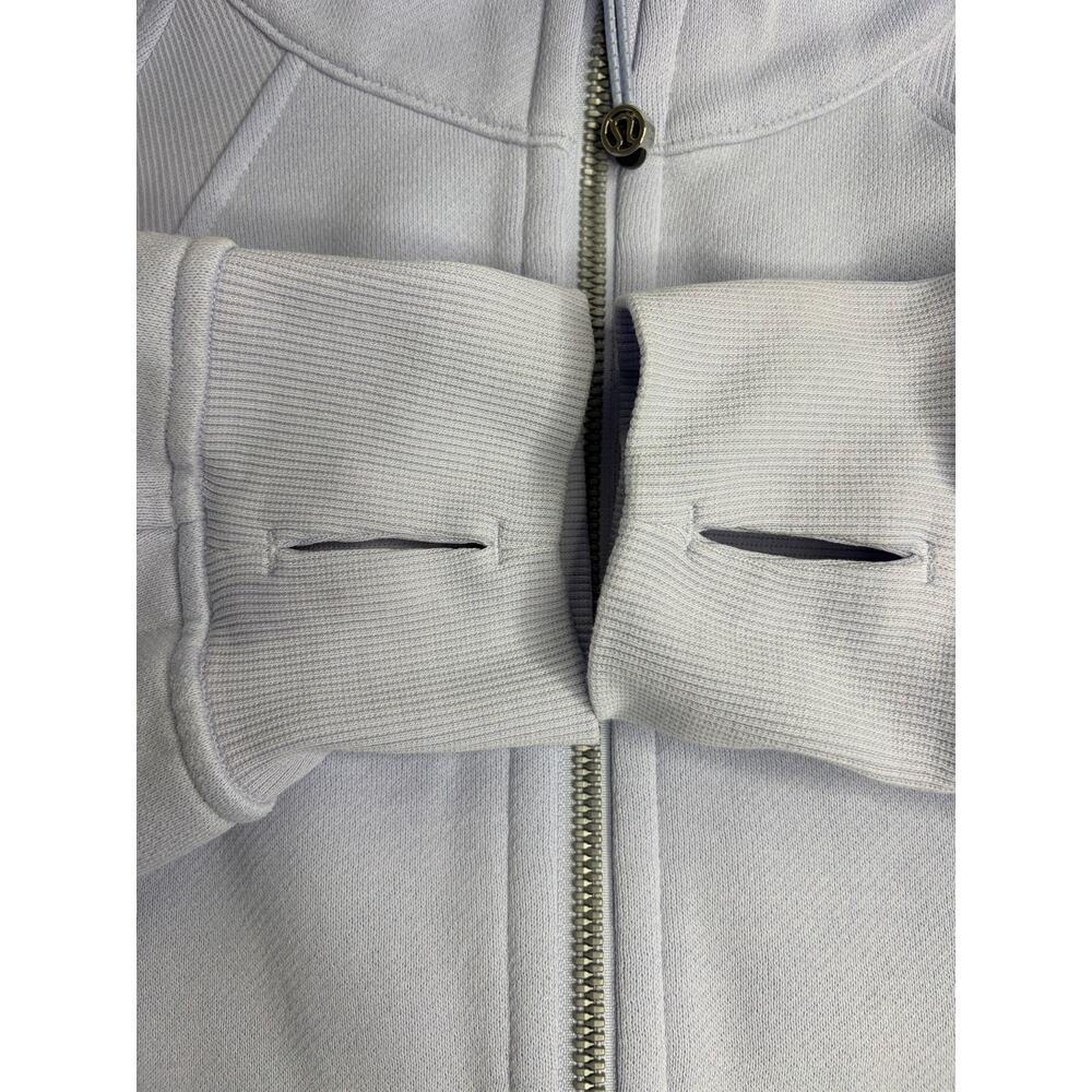 Lululemon Scuba Oversized Full-Zip Hoodie XS/S Athleisure Activewear Boxy Crop - Picture 7 of 10